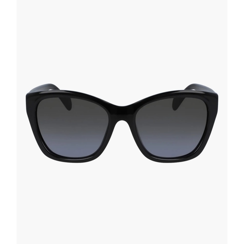 Ferragamo 56mm Square Cateye Sunglasses